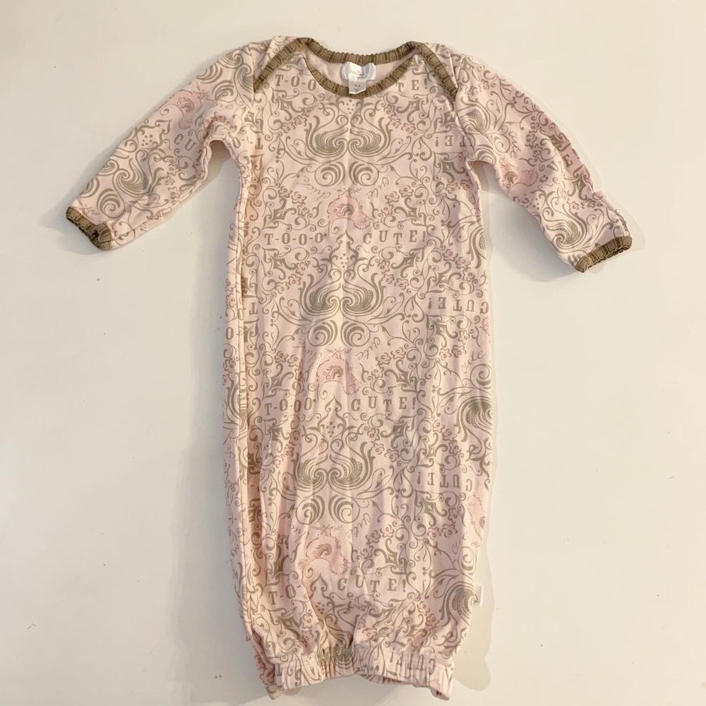 EUC sz 3/6 mos boutique brand sleeper